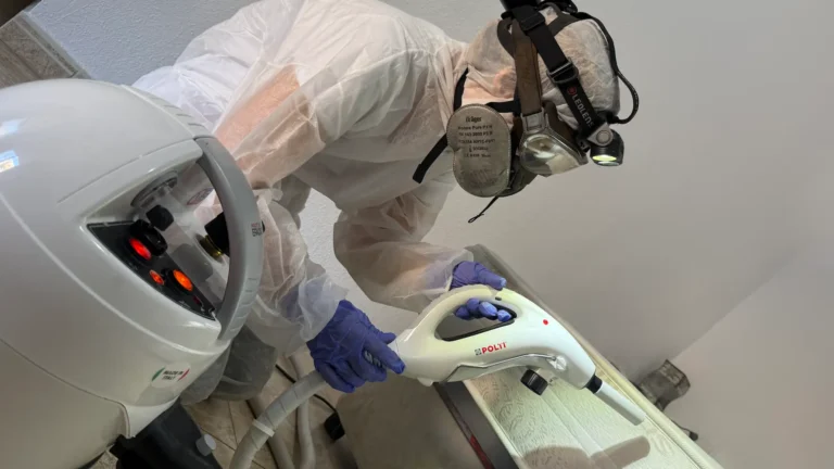 eliminación de chinches profesional