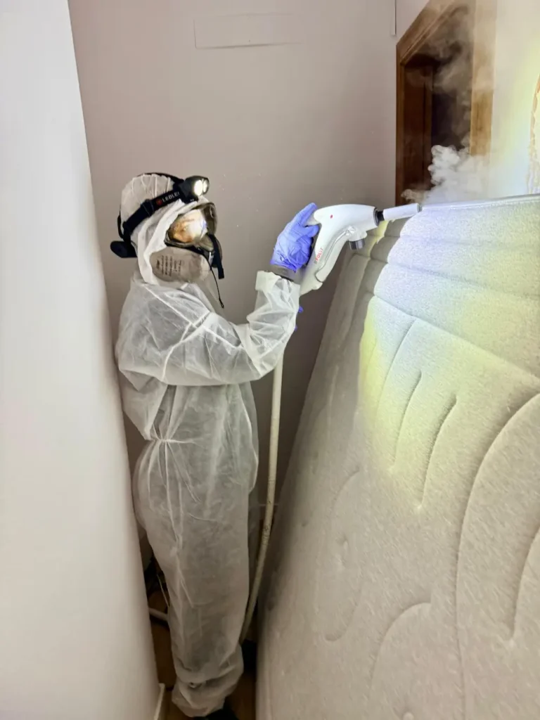 Tratamiento en el colchón