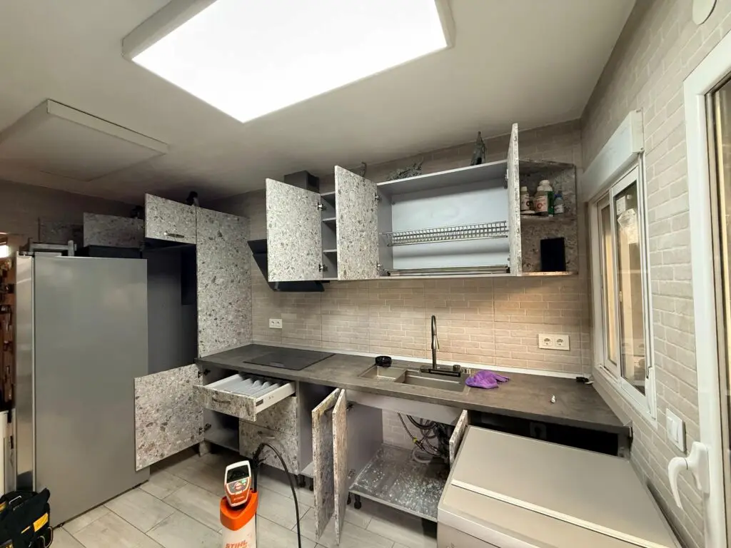 Preparación en el hogar antes de la aplicación