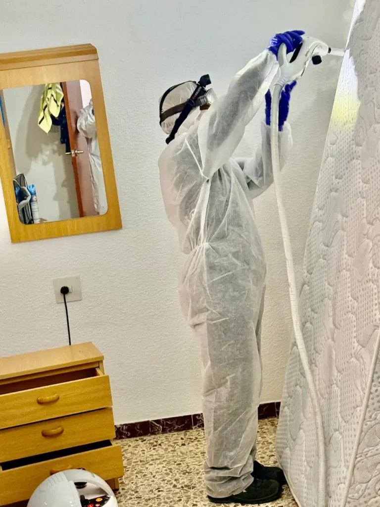 Tratamiento térmico antichinches